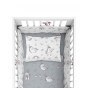 POŚCIEL BAWEŁNIANA + OCHRANIACZ MAYAMOO 100 X 135 CM MAGICZNI PRZYJACIELE 2945CD
