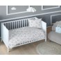 POŚCIEL BAWEŁNIANA + OCHRANIACZ MAYAMOO 100 X 135 CM KOTKI PSOTKI 2946CD