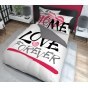 SINGLE DUVET SET 160 X 200 CM HOLLAND COLLECTION 3398A