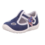TEXTILE SLIPPERS SUPERFIT SPOTTY BLAU 0-609248-8000