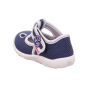 PANTOFLE TEKSTYLNE KAPCIE SUPERFIT SPOTTY BLAU 0-609248-8000