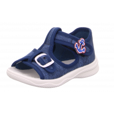 TEXTILE SLIPPERS SUPERFIT POLLY OCEAN 0-800292-8000