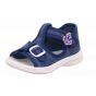 TEXTILE SLIPPERS SUPERFIT POLLY OCEAN 0-800292-8000