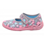 PANTOFLE TEKSTYLNE KAPCIE SUPERFIT BELINDA GRAU 1-800288-2010
