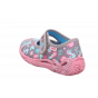 TEXTILE SLIPPERS SUPERFIT BELINDA GRAU 1-800288-2010