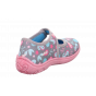 PANTOFLE TEKSTYLNE KAPCIE SUPERFIT BELINDA GRAU 1-800288-2010