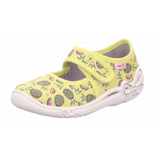 TEXTILE SLIPPERS SUPERFIT BELINDA GELB 1-800288-6000