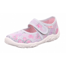 TEXTILE SLIPPERS SUPERFIT BONNY GRAU 1-000283-2010