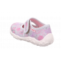 PANTOFLE TEKSTYLNE KAPCIE SUPERFIT BONNY GRAU 1-000283-2010