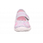 PANTOFLE TEKSTYLNE KAPCIE SUPERFIT BONNY GRAU 1-000283-2010