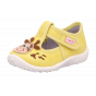 TEXTILE SLIPPERS SUPERFIT SPOTTY GELB 1-009256-6000
