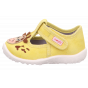 PANTOFLE TEKSTYLNE KAPCIE SUPERFIT SPOTTY GELB 1-009256-6000