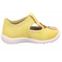 PANTOFLE TEKSTYLNE KAPCIE SUPERFIT SPOTTY GELB 1-009256-6000
