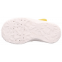 PANTOFLE TEKSTYLNE KAPCIE SUPERFIT SPOTTY GELB 1-009256-6000