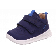 SNEAKERSY SUPERFIT BREEZE BLAU 1-000363-8000