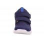 SNEAKERSY SUPERFIT BREEZE BLAU 1-000363-8000