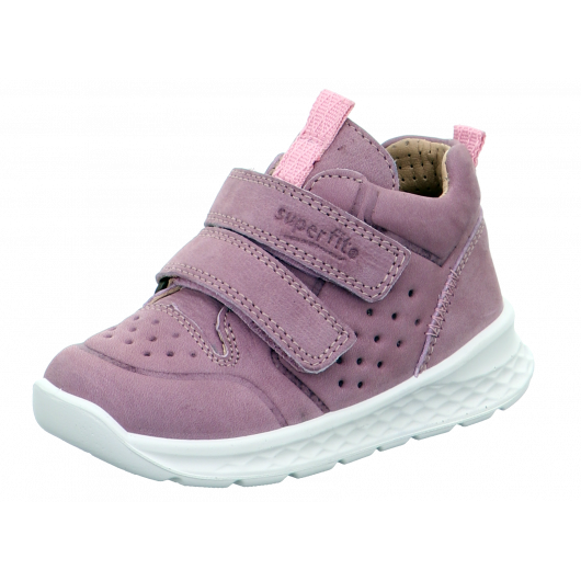 SNEAKERSY SUPERFIT BREEZE LILA 1-000363-8500