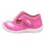 TEXTILE SLIPPERS SUPERFIT SPOTTY ROSA 1-009256-5000