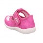 PANTOFLE TEKSTYLNE KAPCIE SUPERFIT SPOTTY ROSA 1-009256-5000