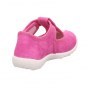 PANTOFLE TEKSTYLNE KAPCIE SUPERFIT SPOTTY ROSA 1-009256-5000