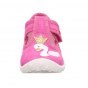 PANTOFLE TEKSTYLNE KAPCIE SUPERFIT SPOTTY ROSA 1-009256-5000