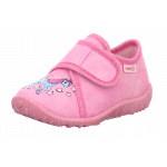 PANTOFLE TEKSTYLNE KAPCIE SUPERFIT SPOTTY ROSA 1-009254-5000