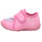 PANTOFLE TEKSTYLNE KAPCIE SUPERFIT SPOTTY ROSA 1-009254-5000
