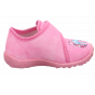 PANTOFLE TEKSTYLNE KAPCIE SUPERFIT SPOTTY ROSA 1-009254-5000