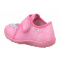 PANTOFLE TEKSTYLNE KAPCIE SUPERFIT SPOTTY ROSA 1-009254-5000