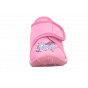PANTOFLE TEKSTYLNE KAPCIE SUPERFIT SPOTTY ROSA 1-009254-5000