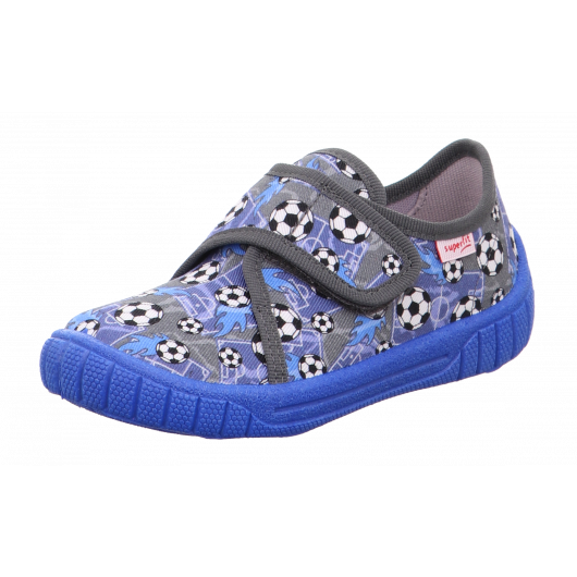 TEXTILE SLIPPERS SUPERFIT BILL GRAU 1-000279-2020