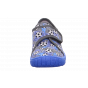 TEXTILE SLIPPERS SUPERFIT BILL GRAU 1-000279-2020