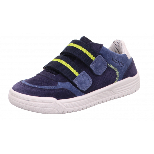 SNEAKERS SUPERFIT EARTH BLAU 1-009054-8000