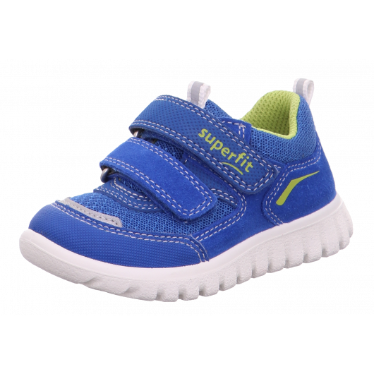 SNEAKERS SUPERFIT SPORT7 MINI BLAU 1-006194-8010