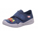 TEXTILE SLIPPERS SUPERFIT BENNY BLAU 0-600298-8100