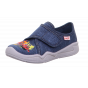 TEXTILE SLIPPERS SUPERFIT BENNY BLAU 0-600298-8100