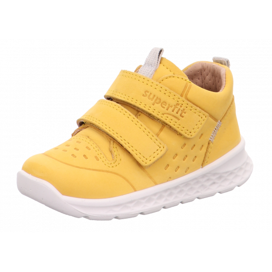 SNEAKERSY SUPERFIT BREEZE GELB 1-000363-6000