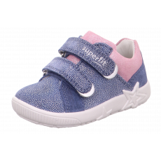 SNEAKERS SUPERFIT STARLIGHT HELLGRAU 1-006435-2500