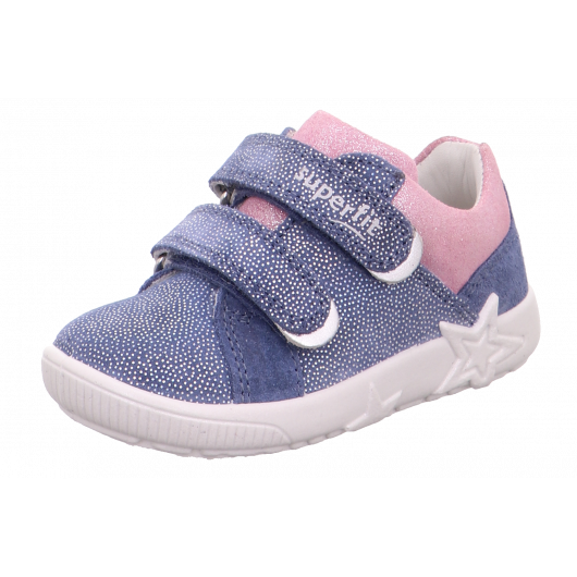 SNEAKERS SUPERFIT STARLIGHT HELLGRAU 1-006435-2500