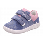 SNEAKERS SUPERFIT STARLIGHT BLAU 1-006437-8010