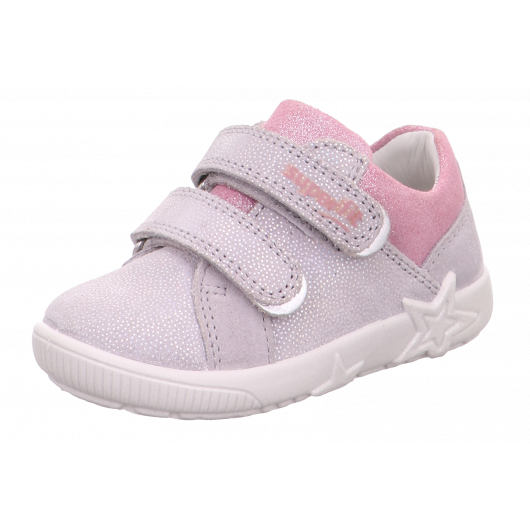 SNEAKERS SUPERFIT STARLIGHT HELLGRAU 1-006437-2500