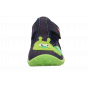 TEXTILE SLIPPERS SUPERFIT SPOTTY BLAU 0-609256-8000