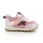 SNEAKERSY PRIMIGI 7372222 ROSA/ORANGE