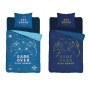 SINGLE DUVET SET 160 X 200 CM FLUO GAME OVER 3523A