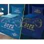 POŚCIEL BAWEŁNIANA FLUORESCENCYJNA 160 X 200 CM GAME OVER 3523A
