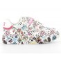 SNEAKERS PRIMIGI 7448100 BCO-FUXIA