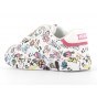 SNEAKERSY PRIMIGI 7448100 BCO-FUXIA