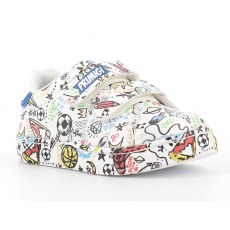 SNEAKERSY PRIMIGI 7448111 BCO-CELES