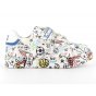 SNEAKERSY PRIMIGI 7448111 BCO-CELES