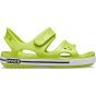 SANDAŁY CROCS KIDS CROCBAND™ II 14854 LIME PUNCH/BLACK